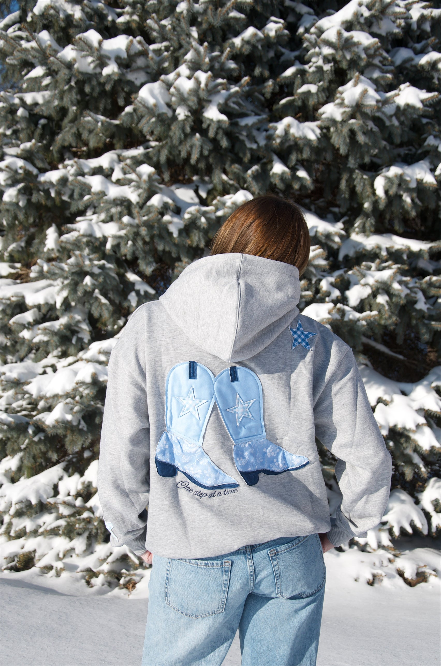 One Step At A Time Hoodie