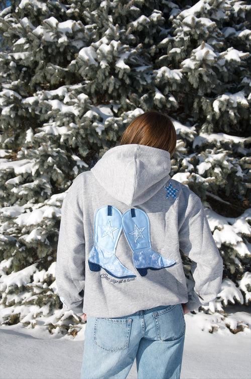 One Step At A Time Hoodie