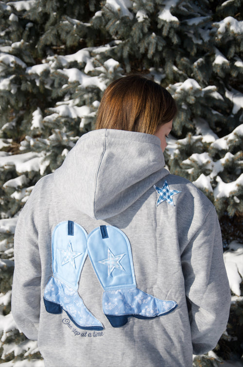 One Step At A Time Hoodie